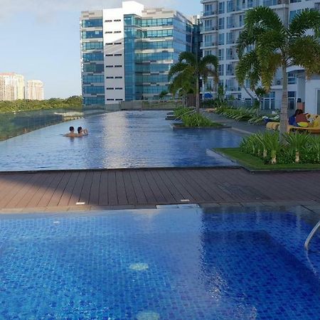 Apartment Sea View At Mactan Newtown Lapu-Lapu City Zewnętrze zdjęcie