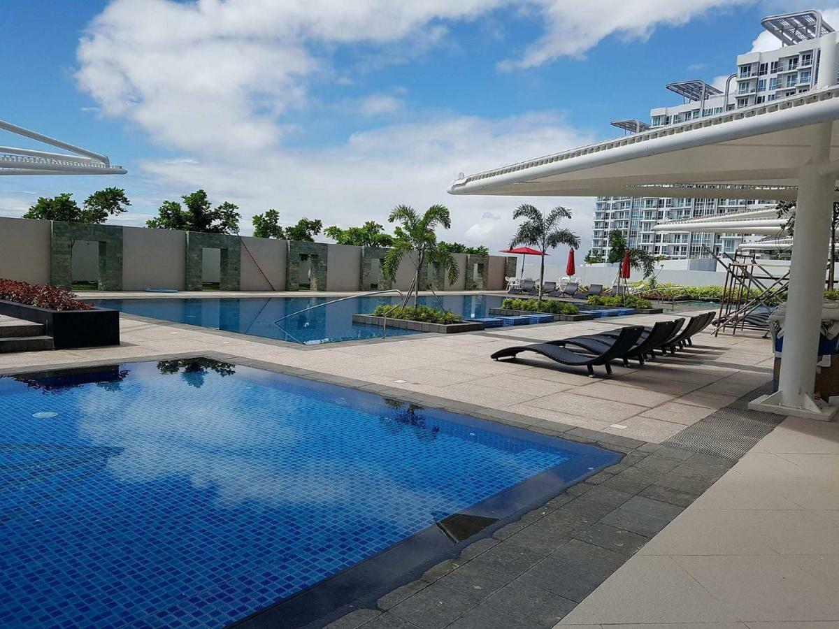 Apartment Sea View At Mactan Newtown Lapu-Lapu City Zewnętrze zdjęcie
