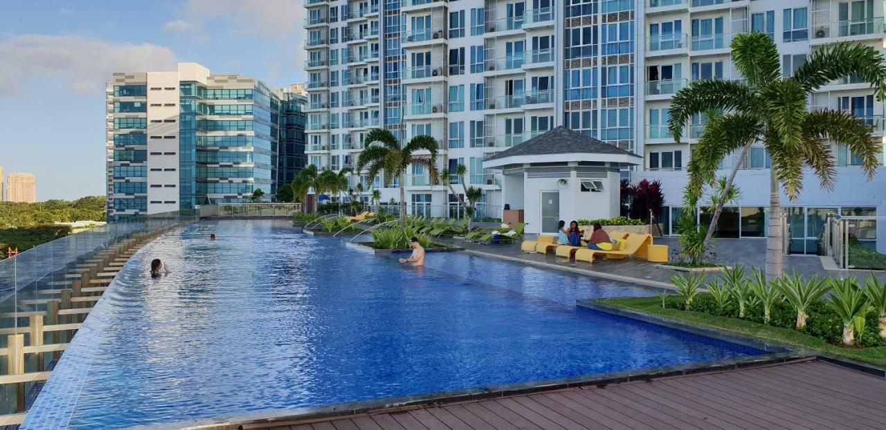 Apartment Sea View At Mactan Newtown Lapu-Lapu City Zewnętrze zdjęcie