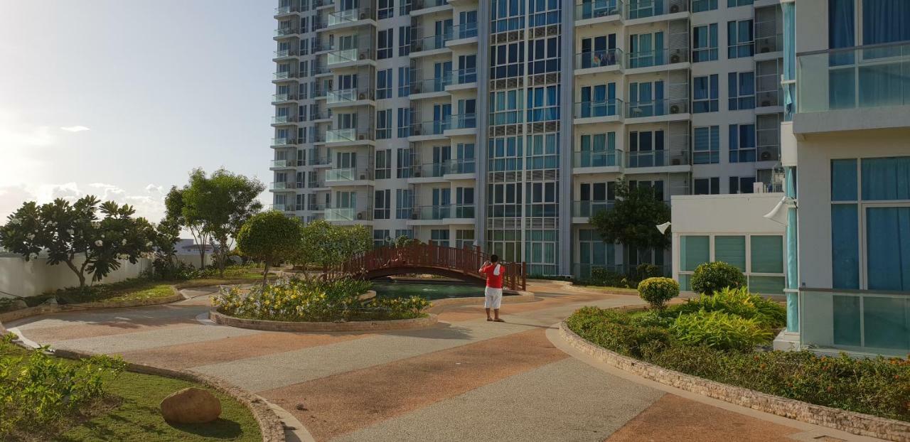 Apartment Sea View At Mactan Newtown Lapu-Lapu City Zewnętrze zdjęcie