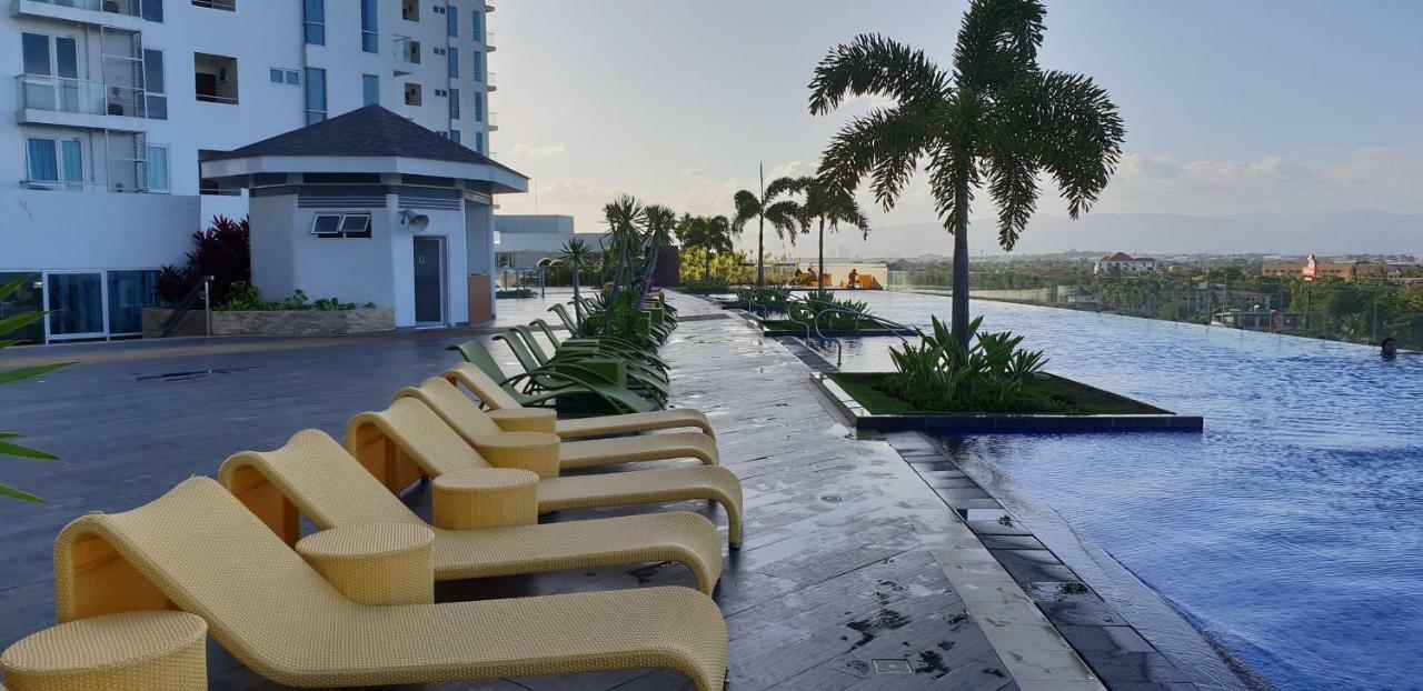 Apartment Sea View At Mactan Newtown Lapu-Lapu City Zewnętrze zdjęcie