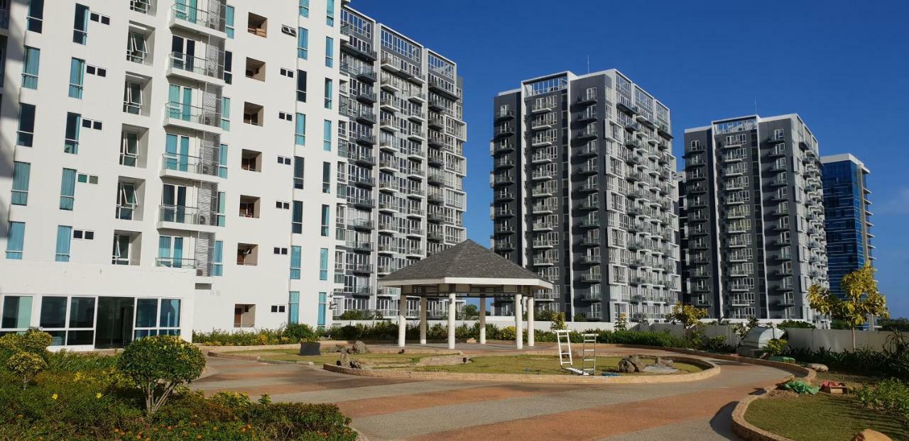 Apartment Sea View At Mactan Newtown Lapu-Lapu City Zewnętrze zdjęcie