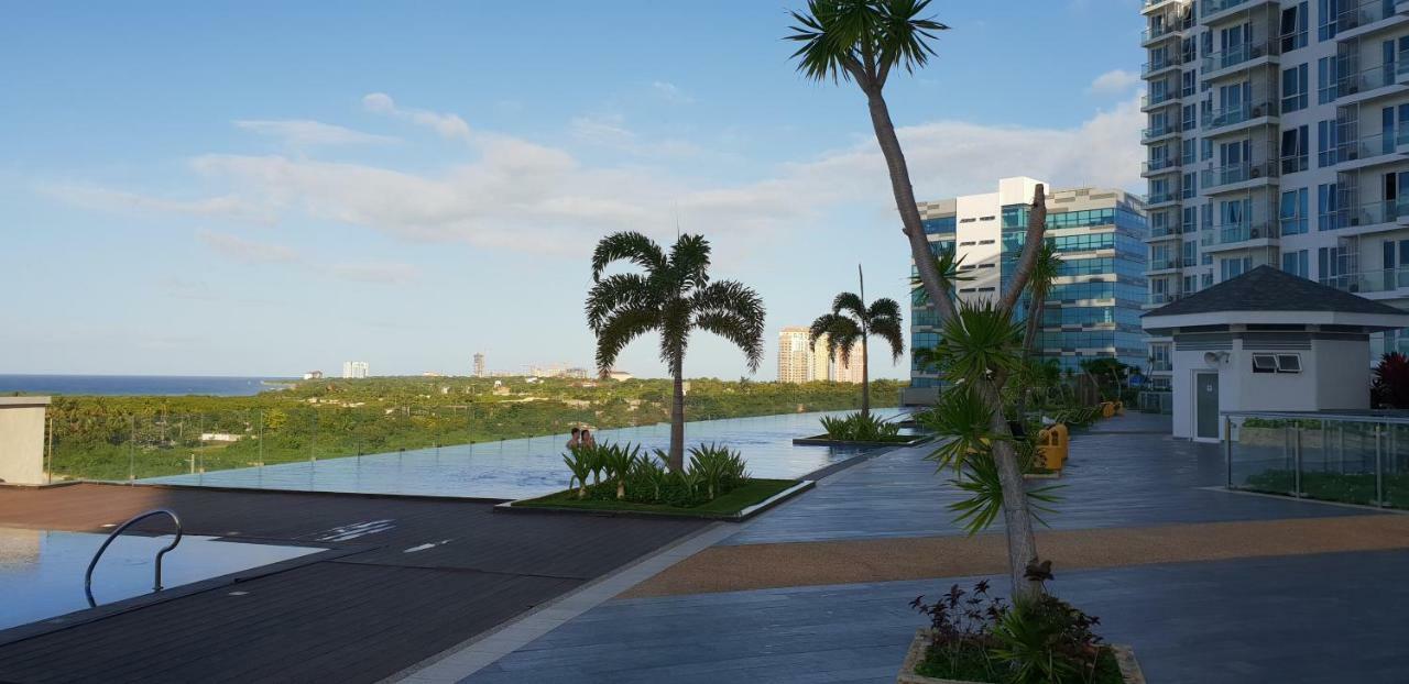 Apartment Sea View At Mactan Newtown Lapu-Lapu City Zewnętrze zdjęcie