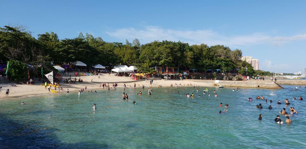 Apartment Sea View At Mactan Newtown Lapu-Lapu City Zewnętrze zdjęcie