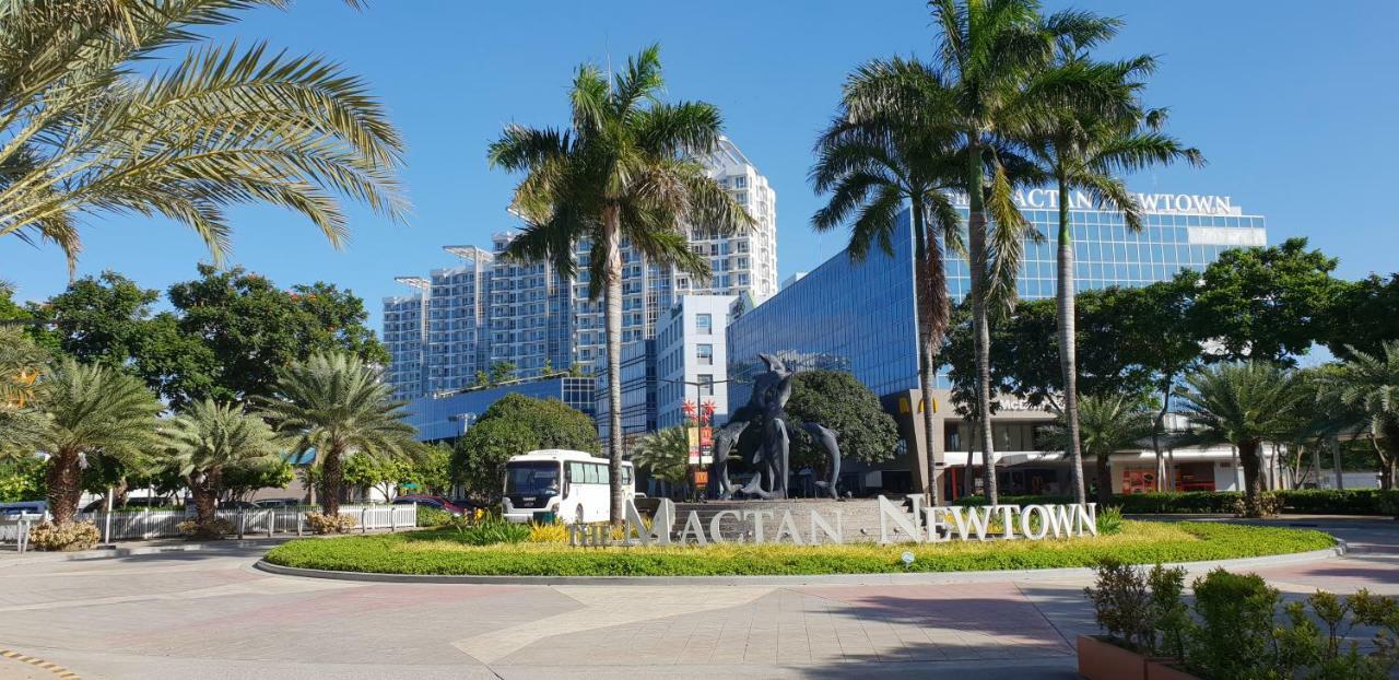 Apartment Sea View At Mactan Newtown Lapu-Lapu City Zewnętrze zdjęcie
